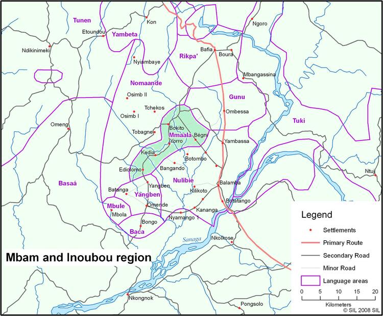 carte de numala