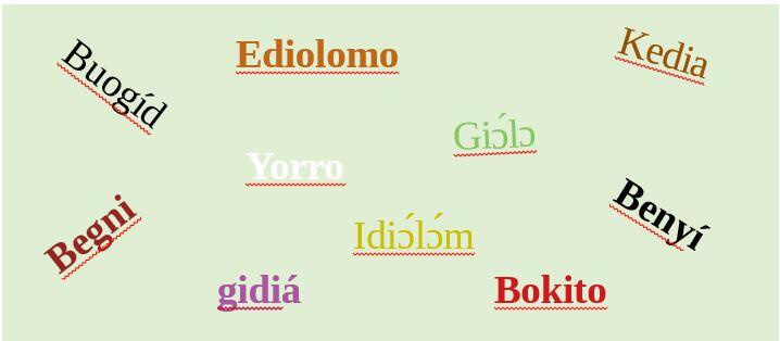Bɛdɔŋ bás:: Bɛdɔŋ bás nyɛ bɛsasɔ bá tísɔn wa Buógid ta wa Bafia.