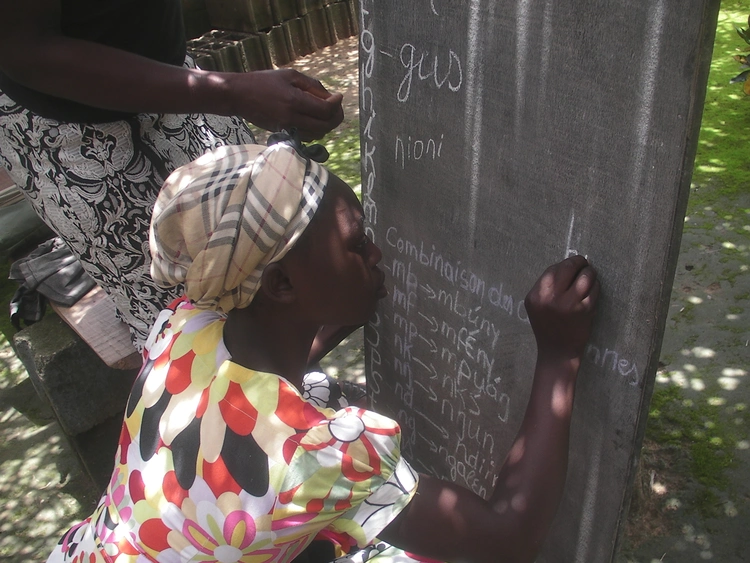  enseignement du  numala à Kedia suite