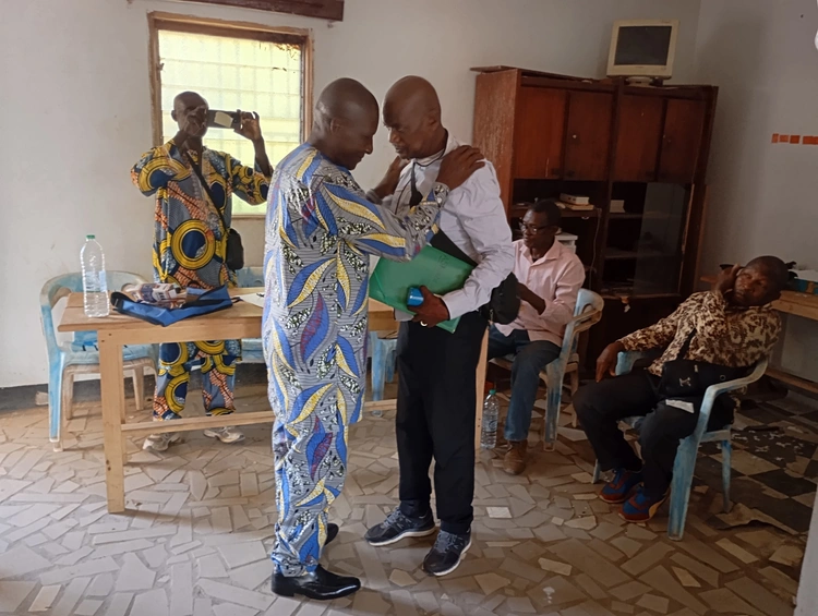 passation de service